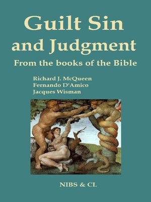 cover image of Guilt, Sin and Judgment